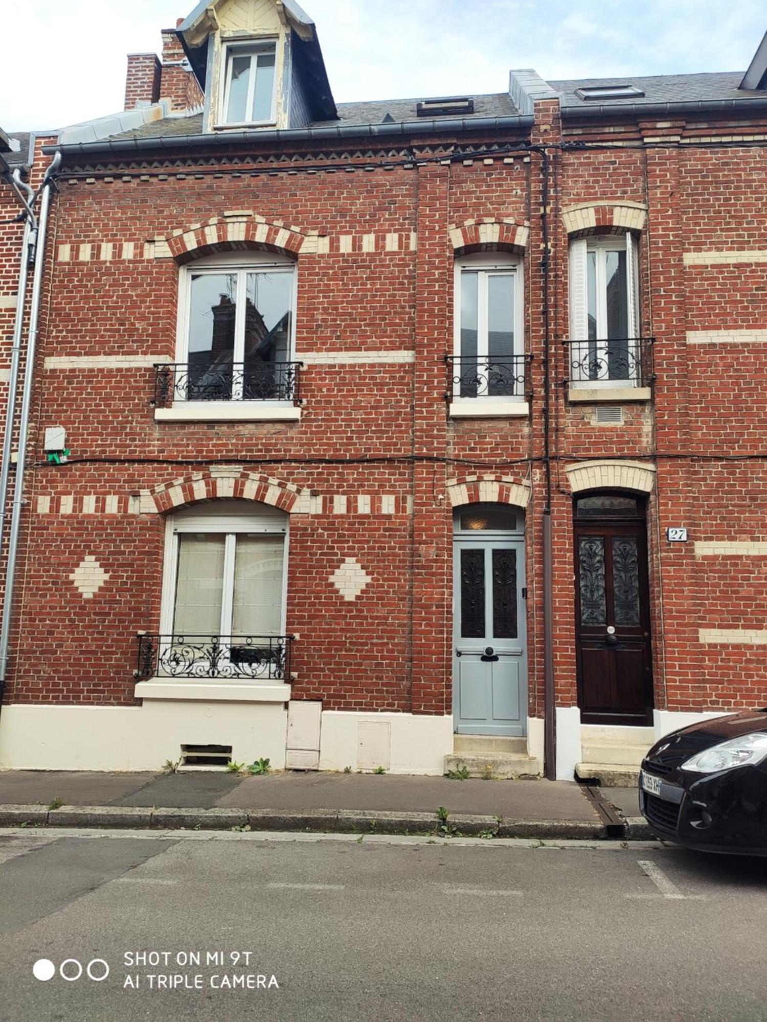 Chaleureux T2 Au Style Vintage - Rue Gratuite Apartamento Amiens Exterior foto