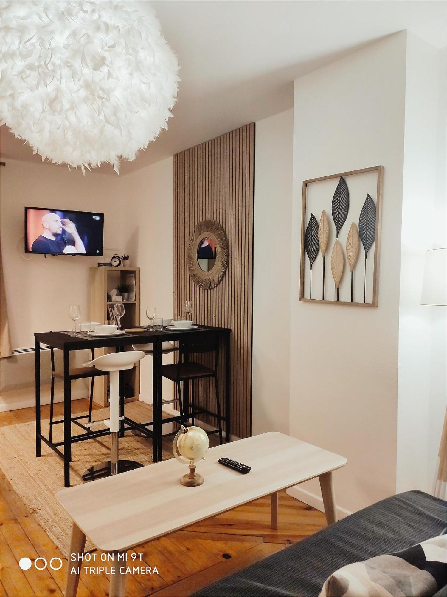 Chaleureux T2 Au Style Vintage - Rue Gratuite Apartamento Amiens Exterior foto